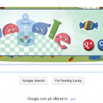 Happy Birthday Google, Celebrating With 1998 Look And A Doodle Game