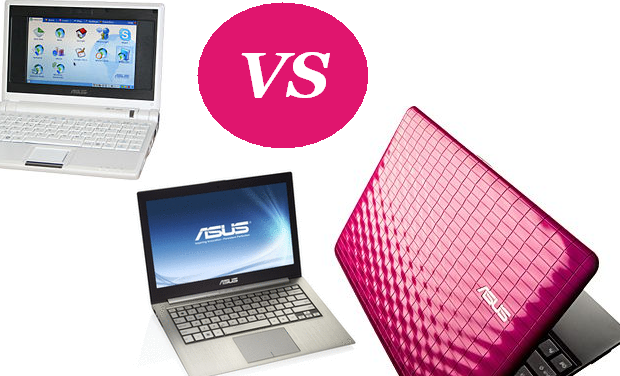 Netbooks VS Notebooks VS Laptops – The Ultimate Comparison