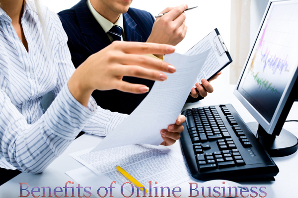 benefits of doing online business