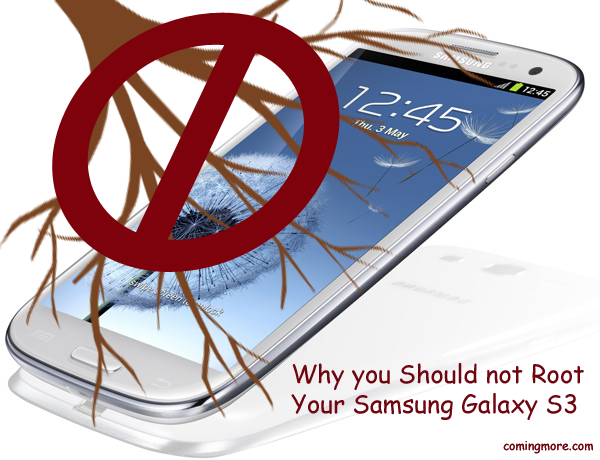 Why You Should Not Root Your Samsung Galaxy S3