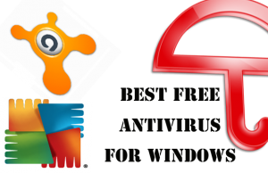 Some Best Free Antivirus For Windows PC