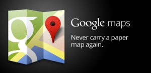 Maps app for android phones and tablets