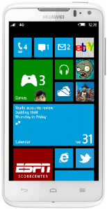 Windows Phone 8 collectio by Huawei