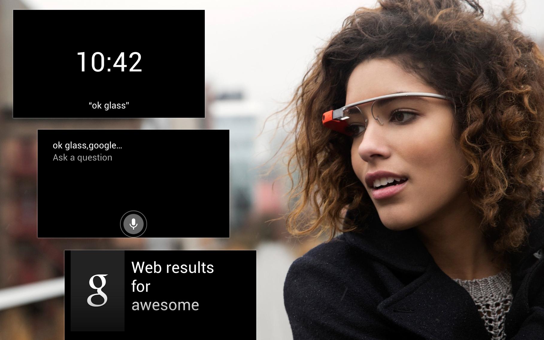 Introduction to Google glass features