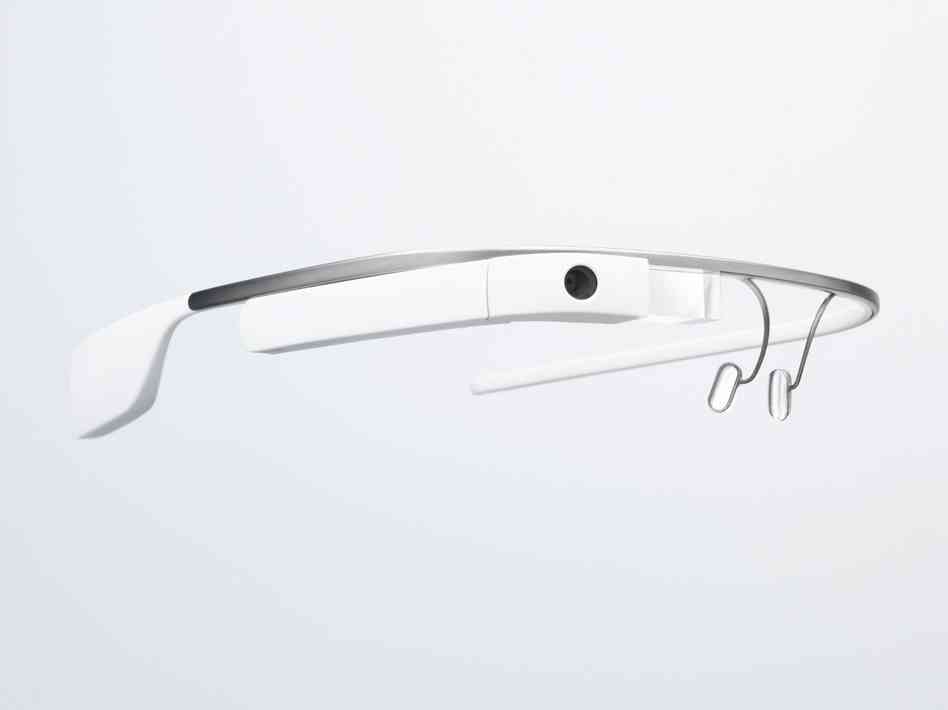 Google glass structure - Google glass roundup