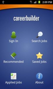 Jobs by career builder android apps for IT students