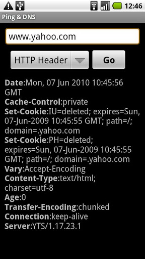 Ping and DNS - android apps for IT
