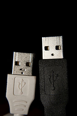connect via USB and transfer files