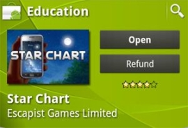 refund option in android app market - android tips