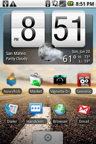 widgets in android phones