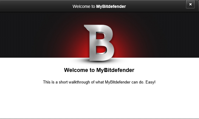 after setting up bitdefender internet security