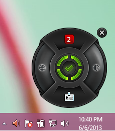 bitdefender security widget