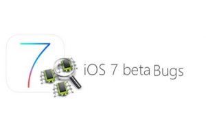 bugs in iOS 7 beta versions