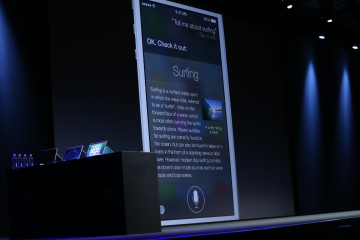 iOS 7 Siri - iOS features 