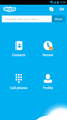 is the skype app free for iphone