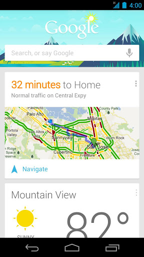 Google now