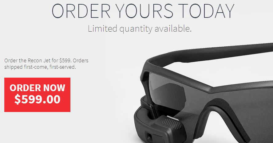 Recon Jet - Products like Google glass