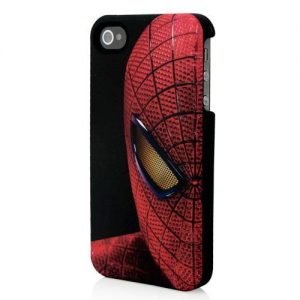 Spider man mask case