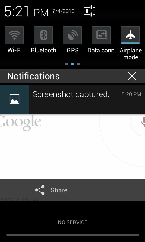 Take screenshot in Jelly Bean - Jelly Bean tips