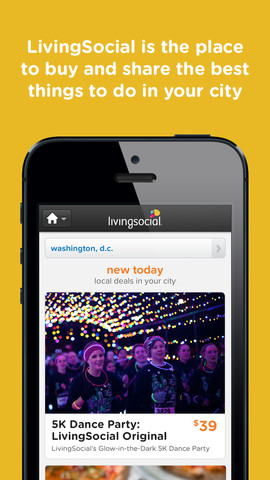 living social for iPhone, shopping apps