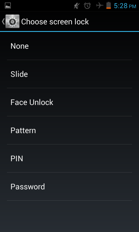 remove lock screen - android jelly bean tips