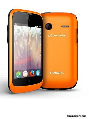 ZTE open features and specs, Firefox OS, 1 GHz