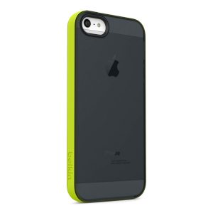 Black, Green candy sheer case for iPhone 5s
