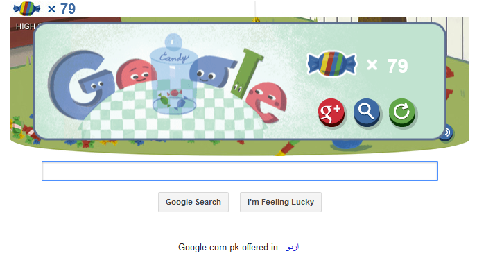 Happy Birthday Google, Celebrating With 1998 Look And A Doodle Game ...