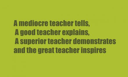 India’s Teachers Day – Sayings Of My Teachers Which I Still Remember