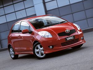 Toyota Yaris - things to import from Japan