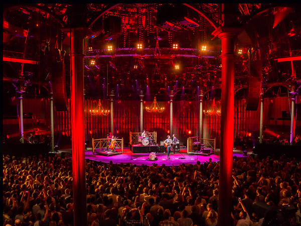 iTunes festival 3rd day - The Lumineers