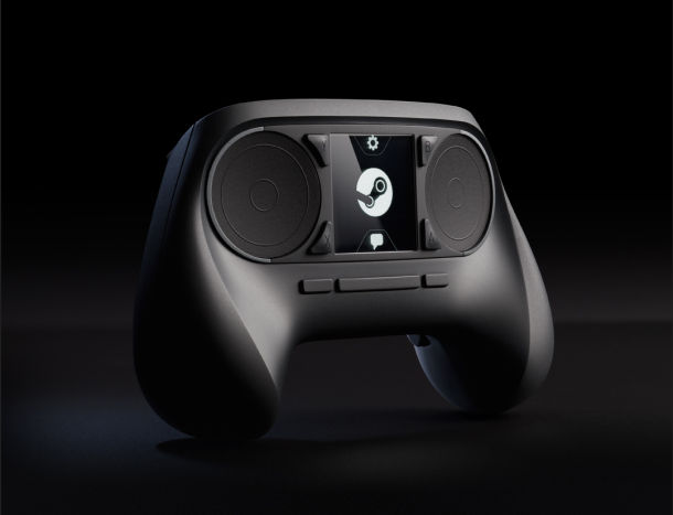 steam controller new type of game pad
