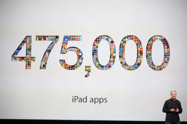 What Apple Claimed At New iPad Air Announcement Event