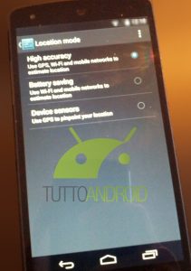 Android KitKat,Nexus 5 Leaked Photos - 3