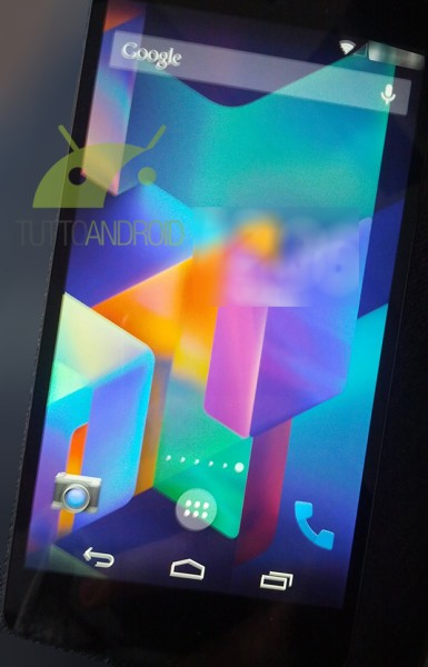 Android KitKat,Nexus 5 Leaked Photos - 4