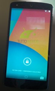 Android KitKat,Nexus 5 Leaked Photos - 5