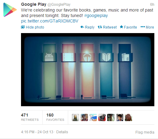 No Nexus 5, No Live Stream, Google Server Down, That’s What Happened At Google Play Event