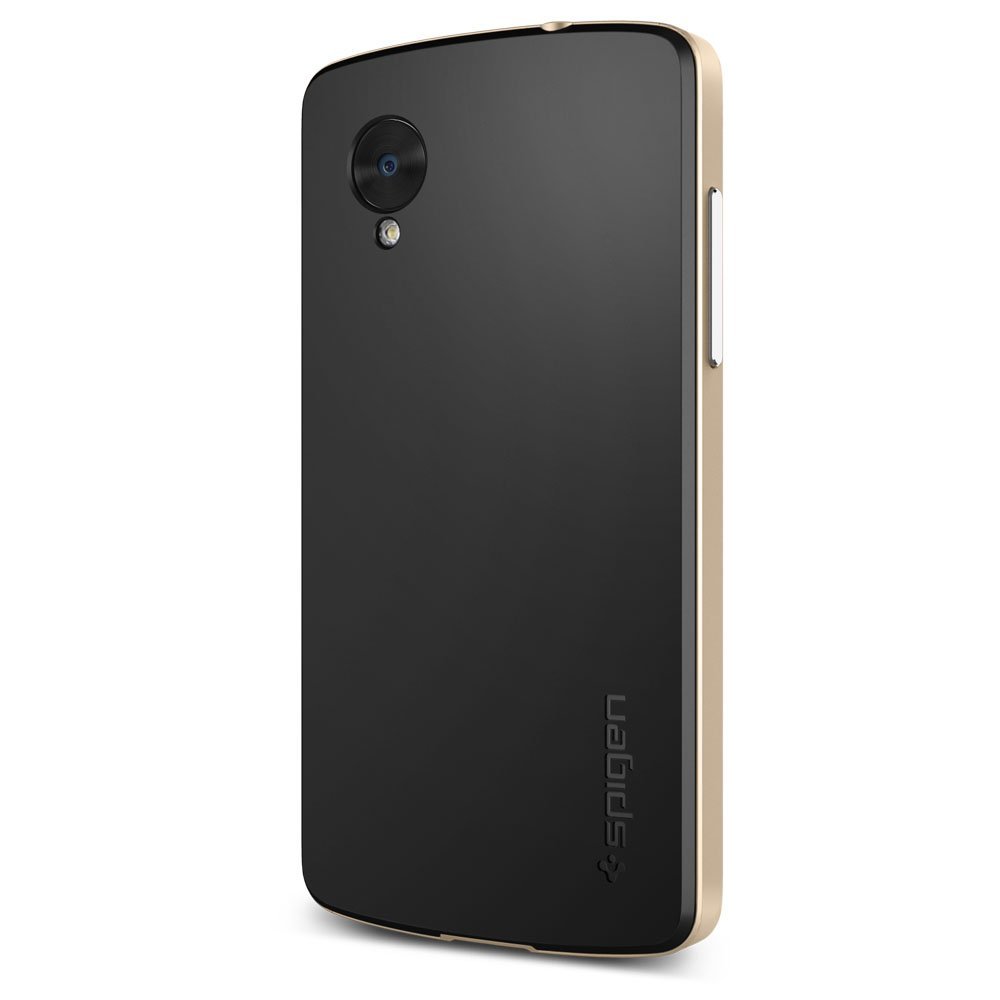 Premium Nexus 5 case with champagne gold color