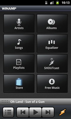 winamp for android full version apk