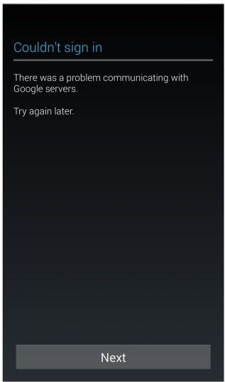 No Nexus 5, No Live Stream, Google Servers Down, That's What Happened At Google Play Event