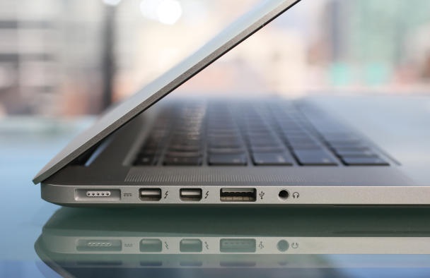 macbook pro ports