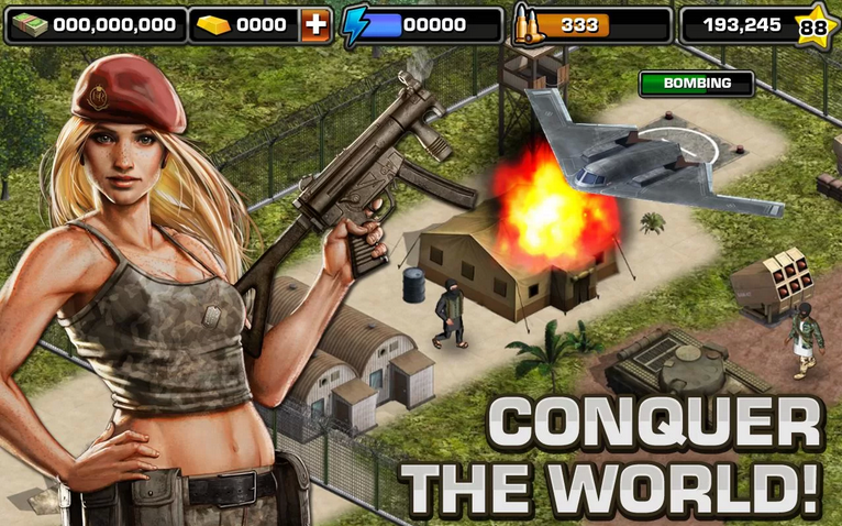 modern war world domination android app