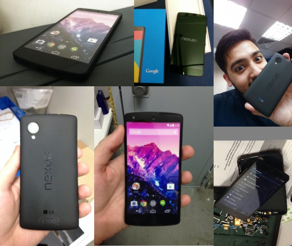 Still No Release That For Nexus 5 But Leaks Are Coming 