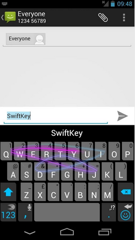 swiftkey keyboard free - free alternatives to top paid apps in andriod market
