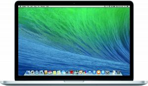 Apple Macboook Pro with retina display - tech products to buy on Black Friday and Cyber monday