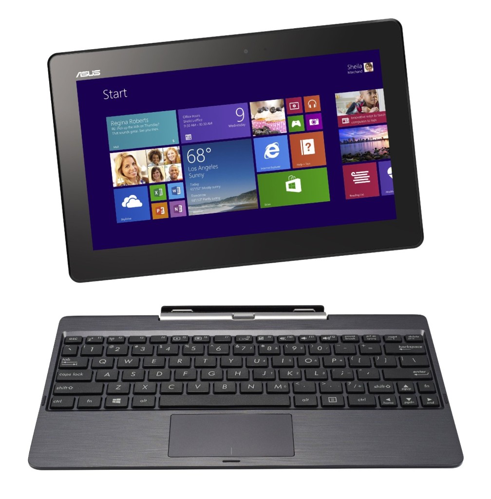 Asus transformer book T100 - ipad air alternatives