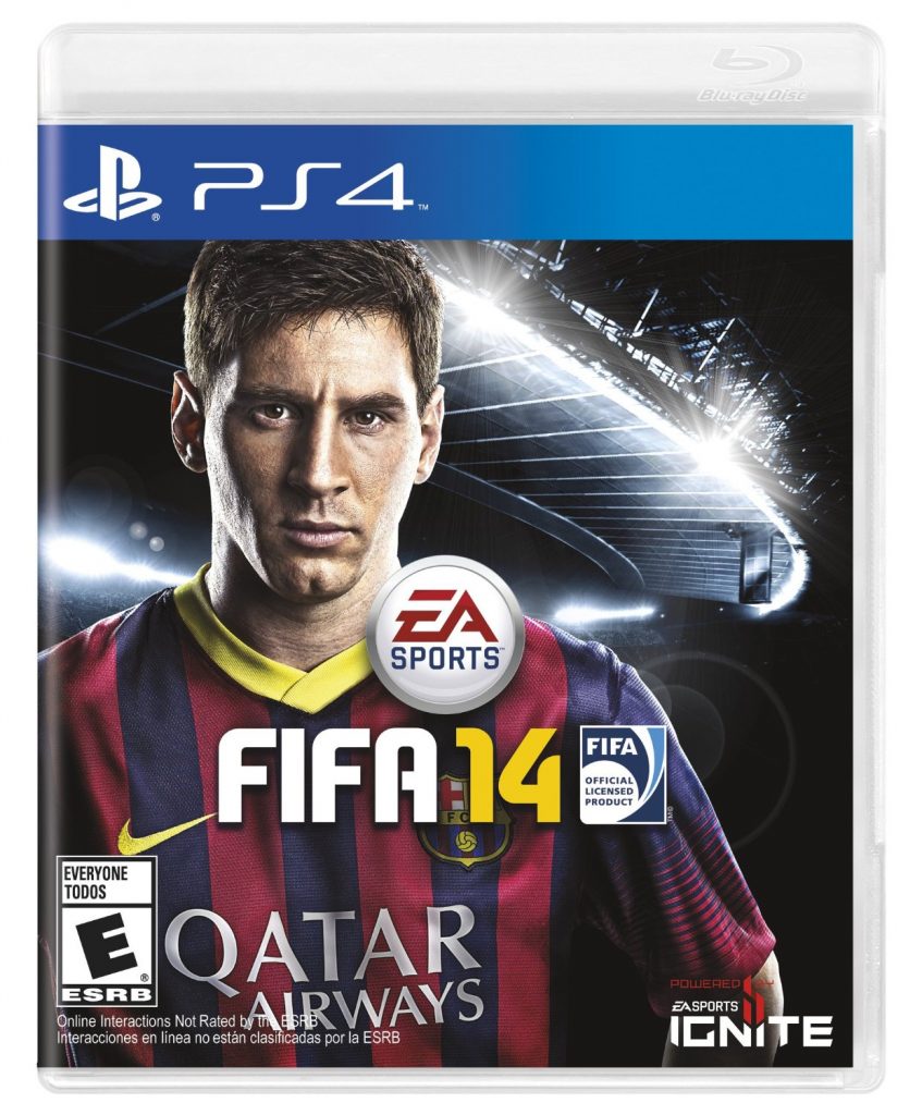 FIFA 14 - PlayStation 4 games that are also available for Xbox one
