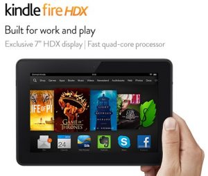 Kindle Fire HDX 7 Tablet