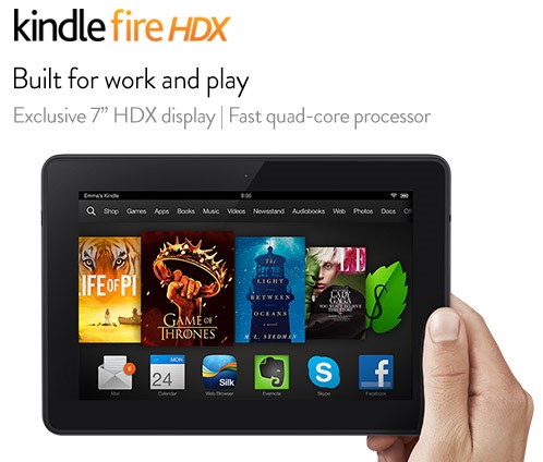 Kindle Fire HDX 7 Tablet