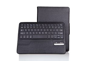 Sean New Arriver Leather Case With Detachable Wireless Keyboard